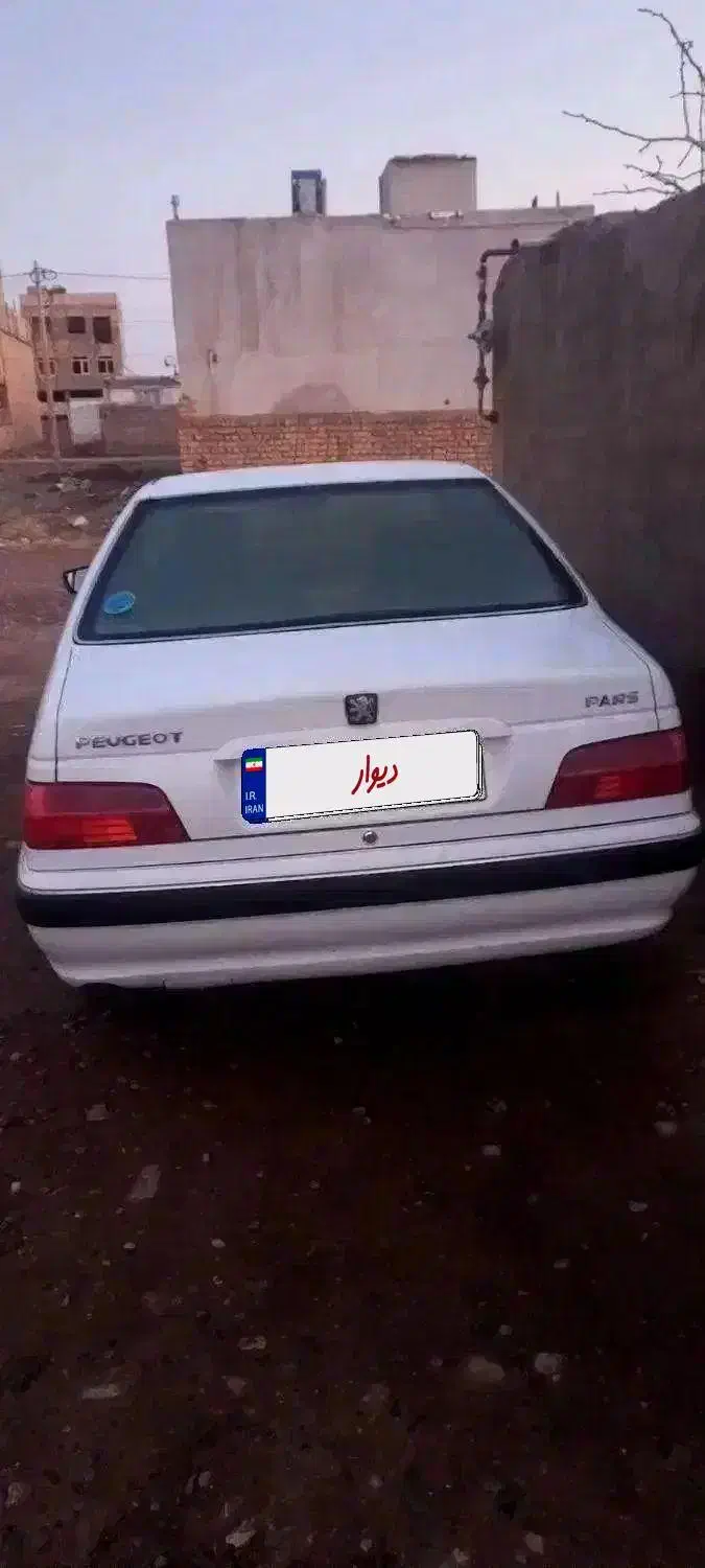 ماشین پژوپارس موتور جدیدxu7p دریچه سیمی|خودرو سواری و وانت|اسفراین, |دیوار