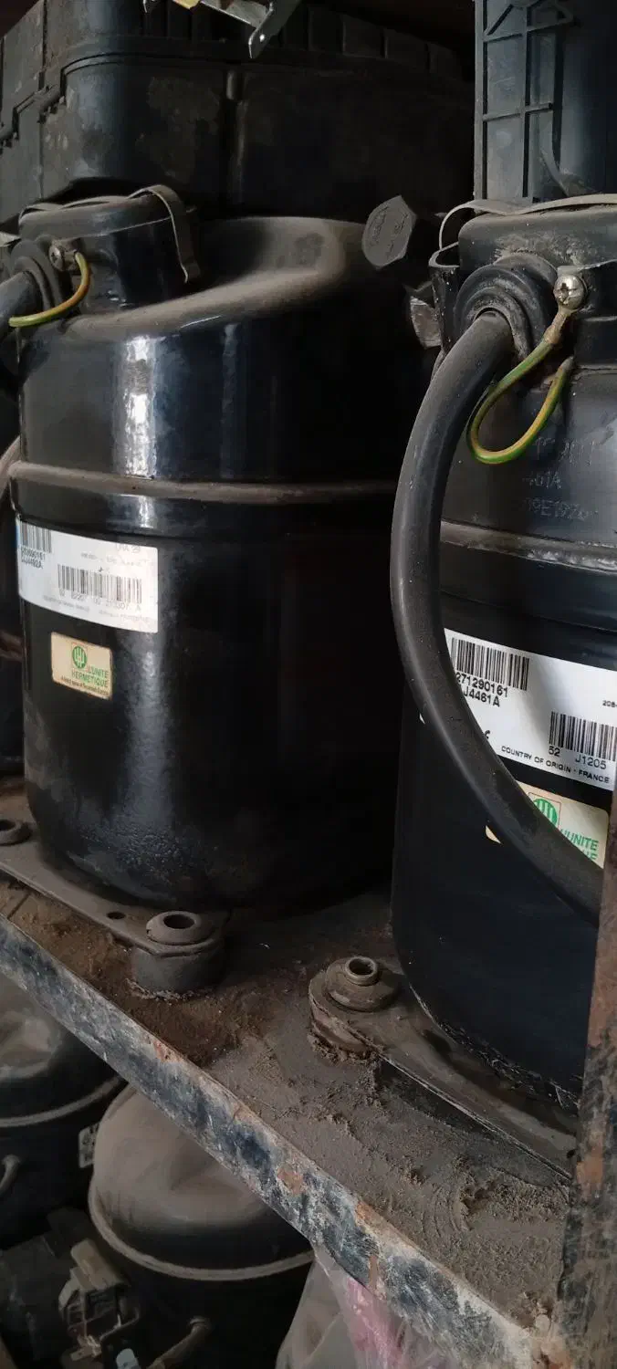 فروش انواع موتور یخچال استوک|یخچال و فریزر|نسیم‌شهر, |دیوار