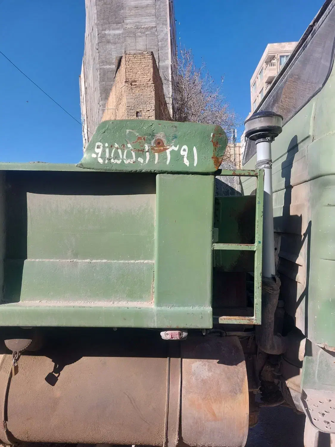 خاورکمپرسی۸۰۸|خودرو سنگین|مشهد, جانباز|دیوار