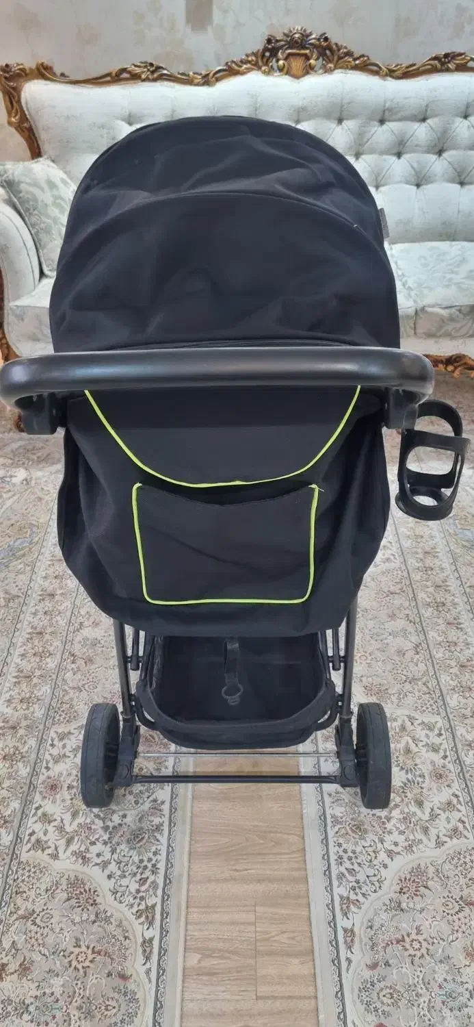 کالسکه کودک|کالسکه و لوازم جانبی|اندیشه, اندیشه فاز ۴|دیوار