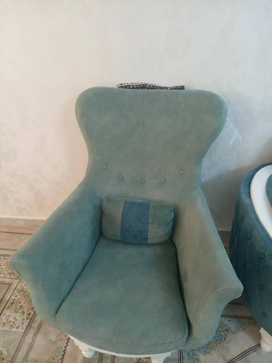 مبل 7 نفره چستر|مبلمان خانگی و میز عسلی|مشهد, شهید فرامرز عباسی|دیوار