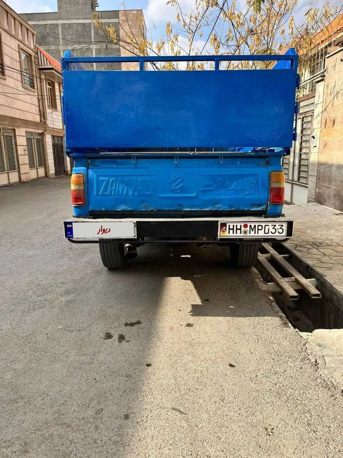 نیسان دوگانه شرکتی|خودرو سواری و وانت|بروجرد, |دیوار