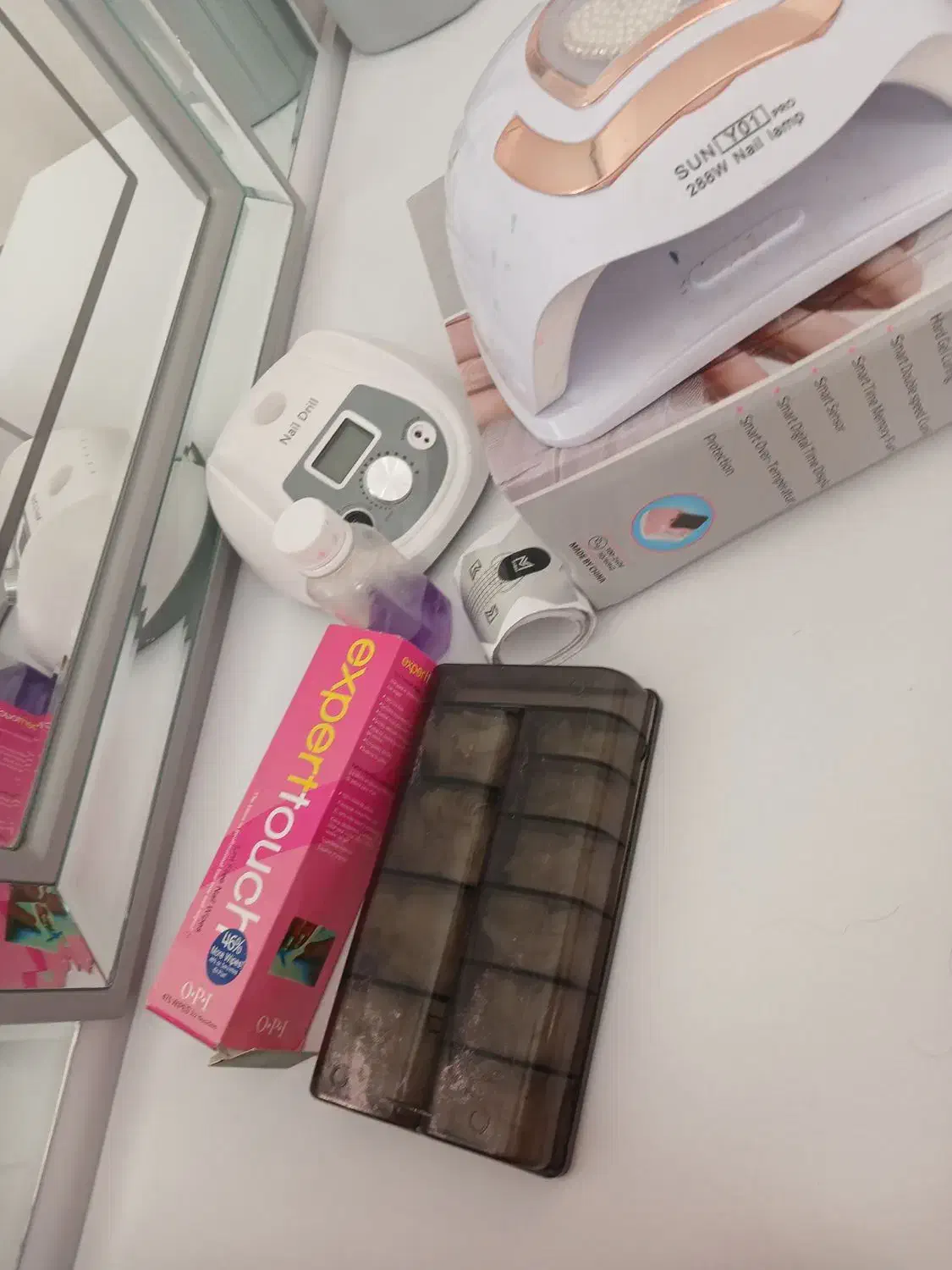 وسایل کامل کاشت ناخن|آرایشی، بهداشتی، درمانی|سنندج, |دیوار