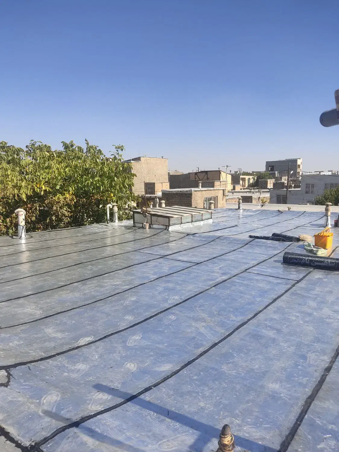 اجرای عایق کاری (نصب ایزوگام)با مدیریت جعفری|خدمات پیشه و مهارت|ابهر, |دیوار