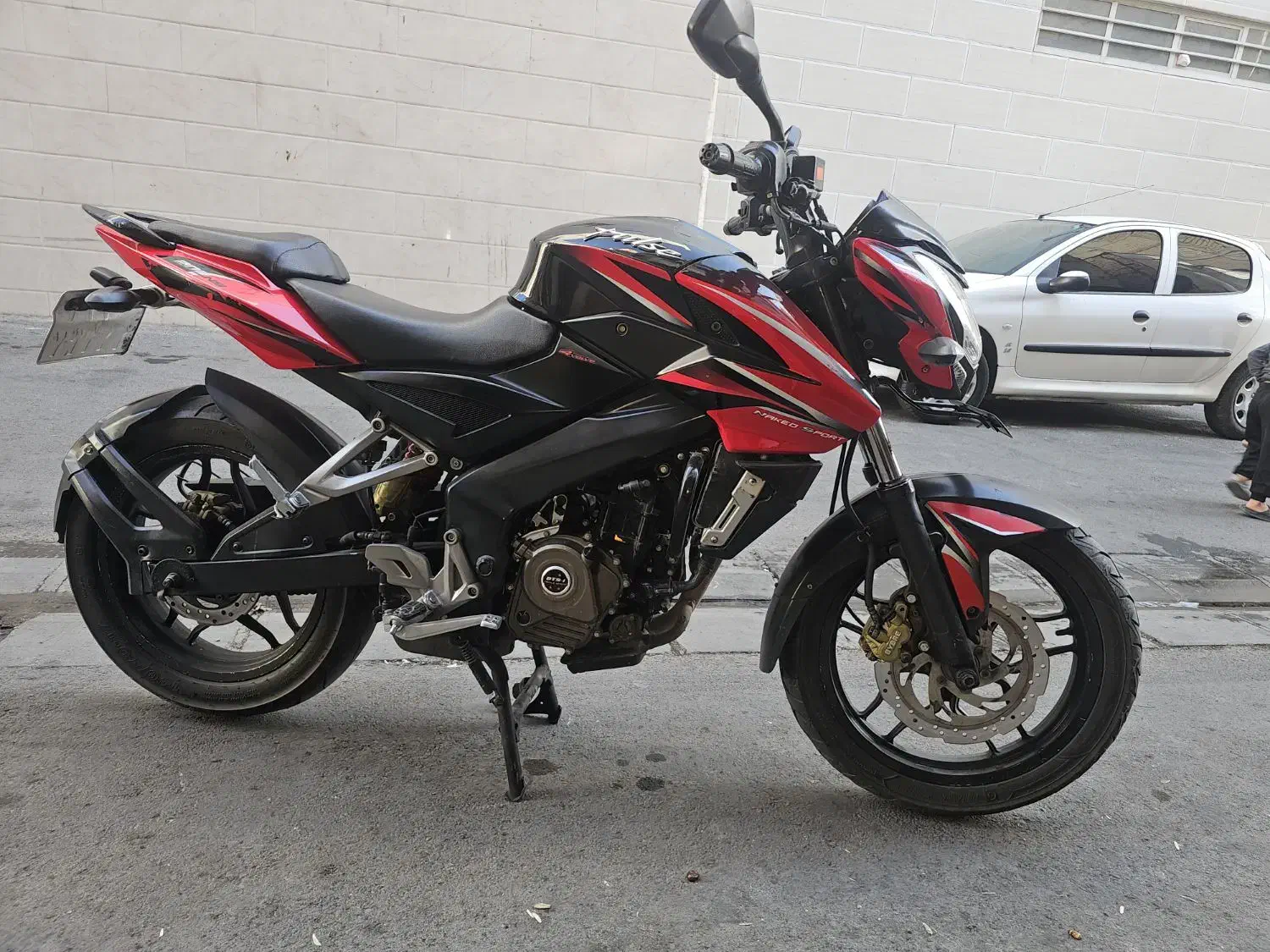 آن اس 200|موتورسیکلت|ملارد, |دیوار