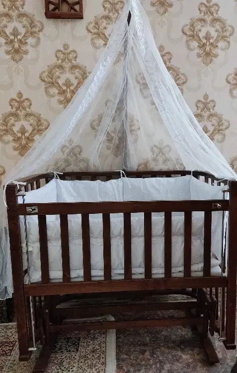 تخت کنار مادر|تخت و صندلی بچه|شاهرود, |دیوار