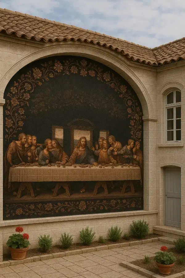 طراحی دکوراسیون داخلی با ورق مس|خدمات پیشه و مهارت|اصفهان, نقش جهان|دیوار