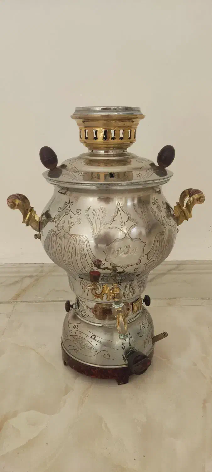 سماور گازی در حد نو|سماور، چایساز، قهوهساز|بیجار, |دیوار