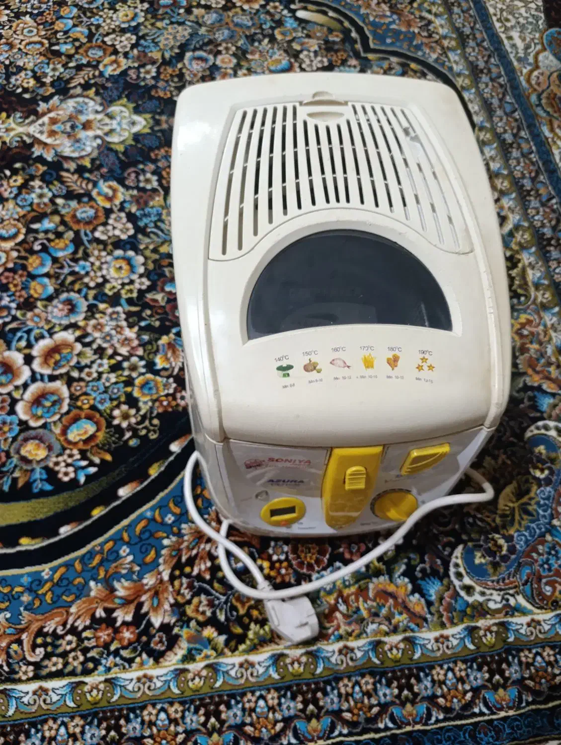 یک عدد سرخ کن نونو یه بار هم استفاده نشده|سایر لوازم برقی|مشکیندشت, |دیوار