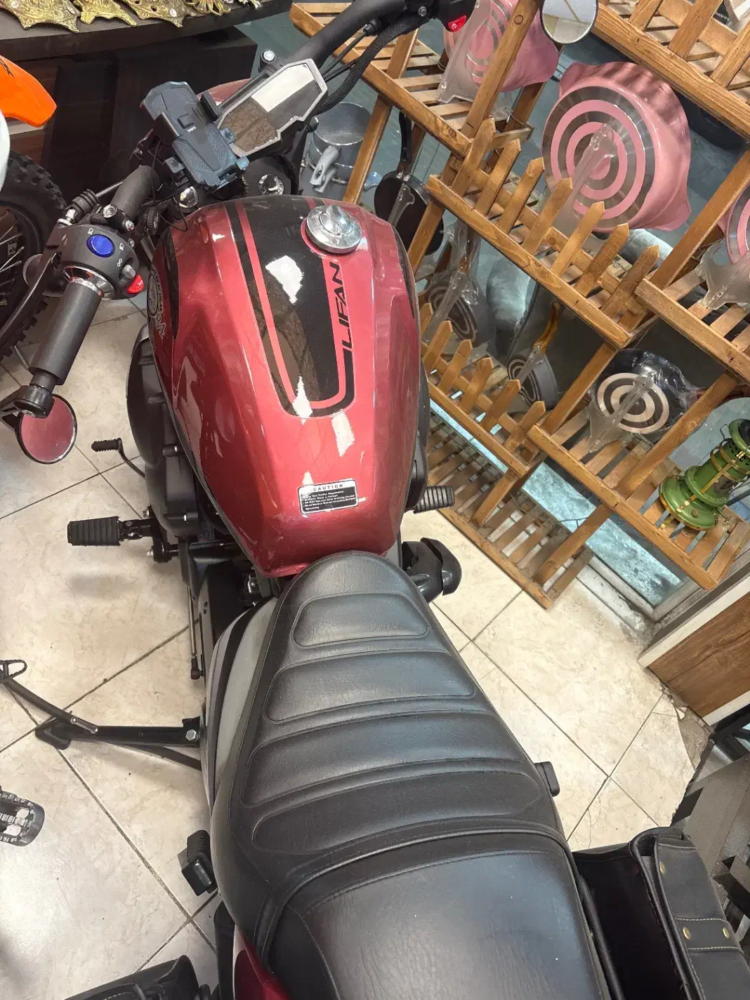 Lifan v 16s|موتورسیکلت|تبریز, |دیوار