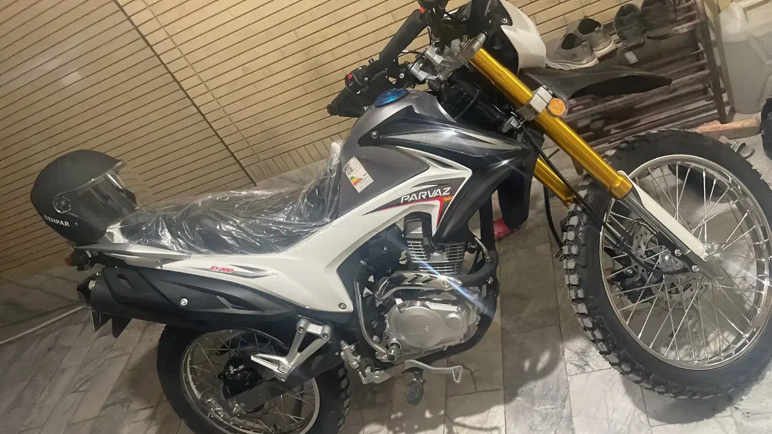 موتور پرواز 200 سی سی|موتورسیکلت|ایرانشهر, |دیوار