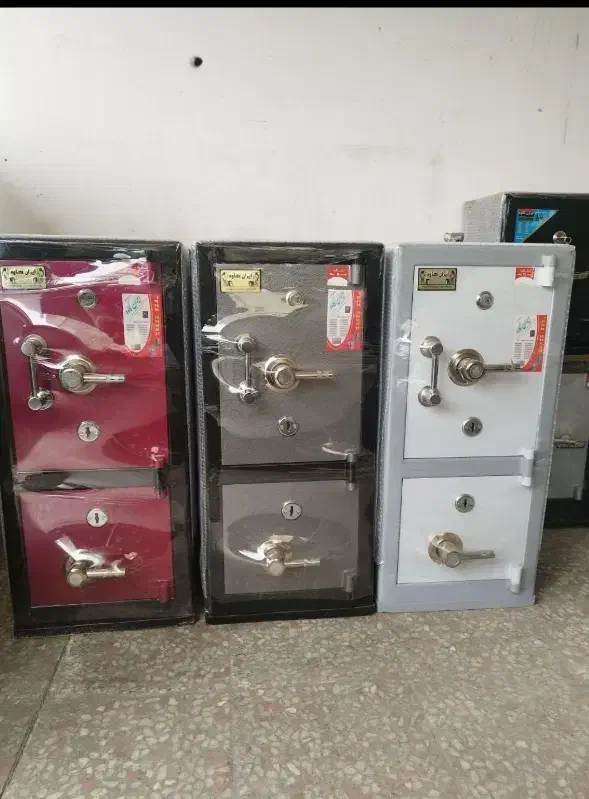 گاوصندوق در همه مدل در رنگ بندی گاو صندوق امنیت|ابزارآلات|نیشابور, فردوس شمالی|دیوار