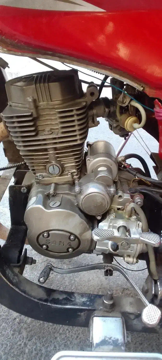 موتور سه چرخ سانا مدل 94سالم|موتورسیکلت|تهران, سعادت‌آباد|دیوار