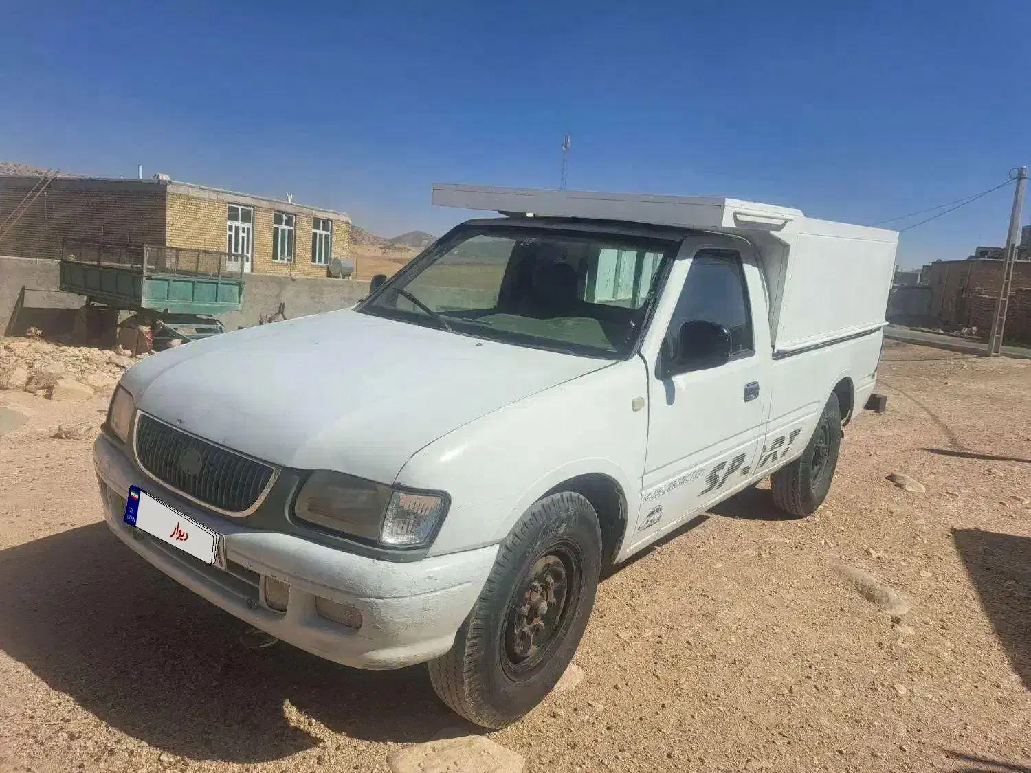 نیسان وانت شوکا مدل88|خودرو سواری و وانت|کرمانشاه, |دیوار