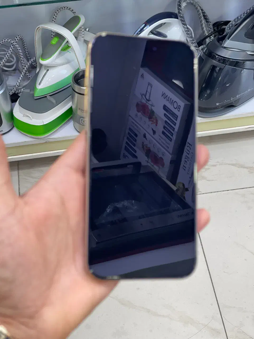 16promax 256gb Zaa|موبایل|بانه, |دیوار