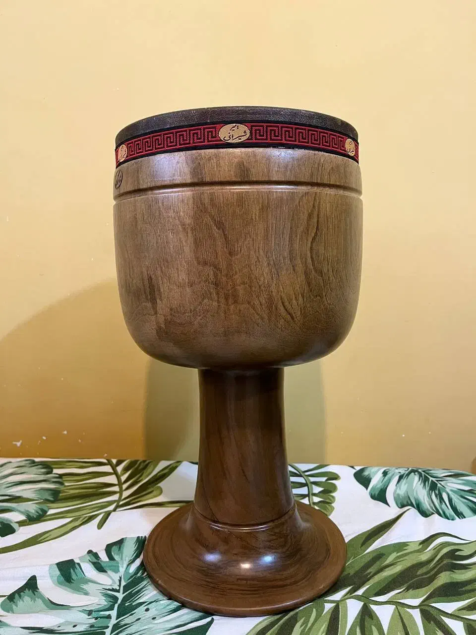 تنبک تمبک|سازهای سنتی|گرگان, |دیوار