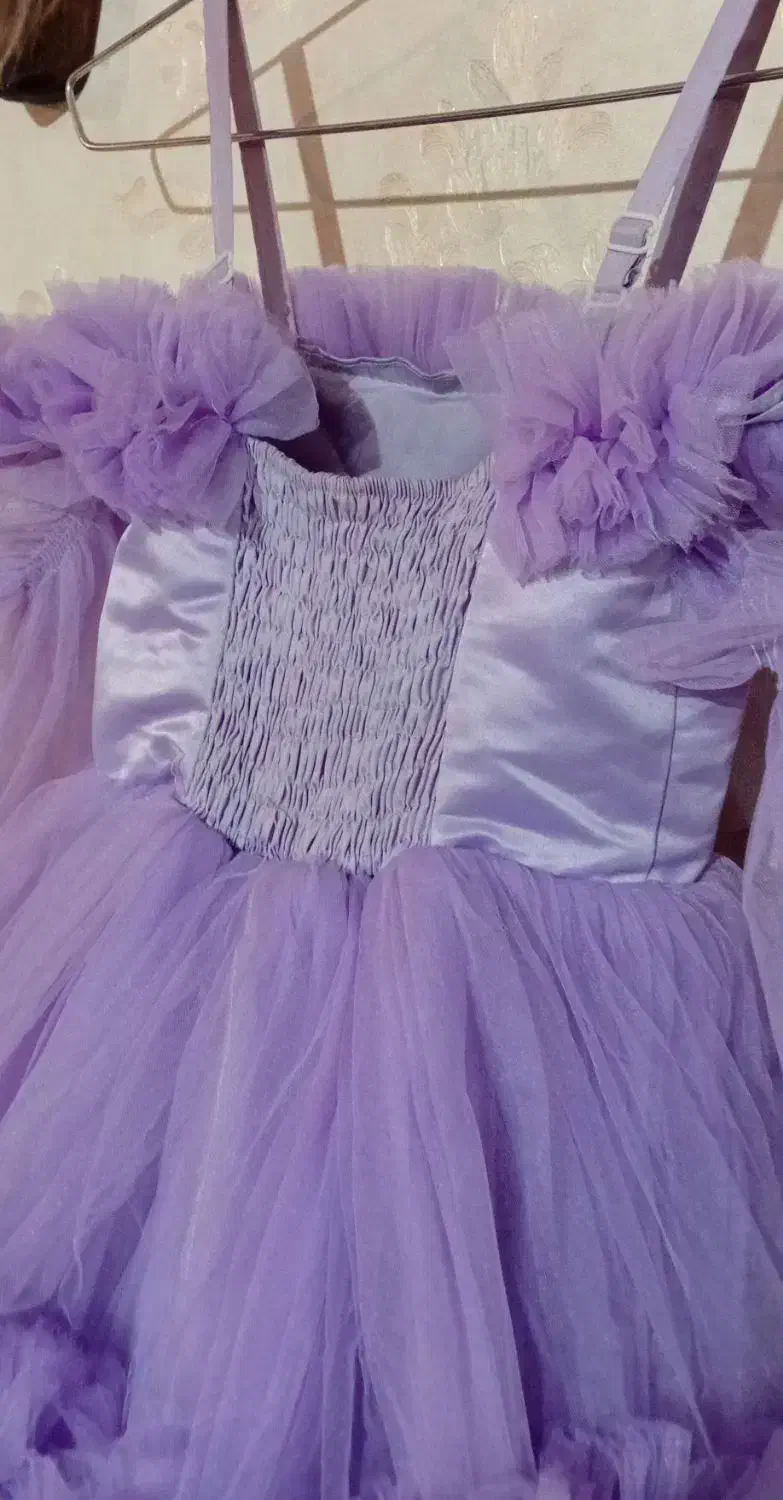 ۳ پیراهن مناسب ۶ الی ۹ سال زیر فنر آستر بسیار زیبا|لباس|تبریز, |دیوار