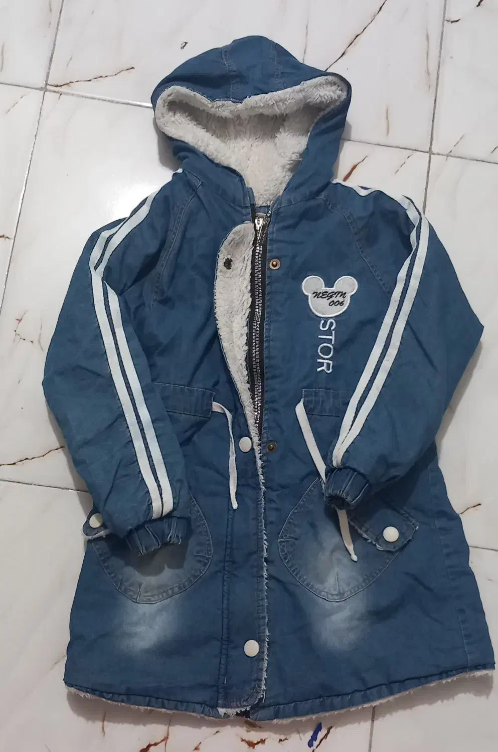 کاپشن لی دخترانه|کفش و لباس بچه|وحیدیه, |دیوار