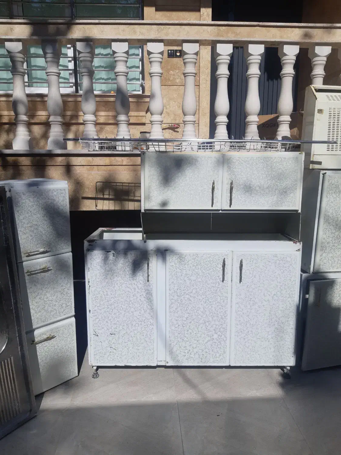 کابینت اشپزخانه باسینک وهود|مصالح و تجهیزات ساختمان|خرمآباد, |دیوار