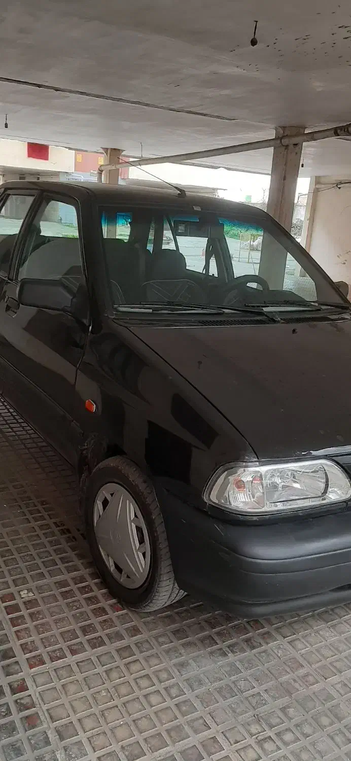 پراید بیرنگ شاسی پلمپ بدنه زیبا|خودرو سواری و وانت|قائم‌شهر, |دیوار