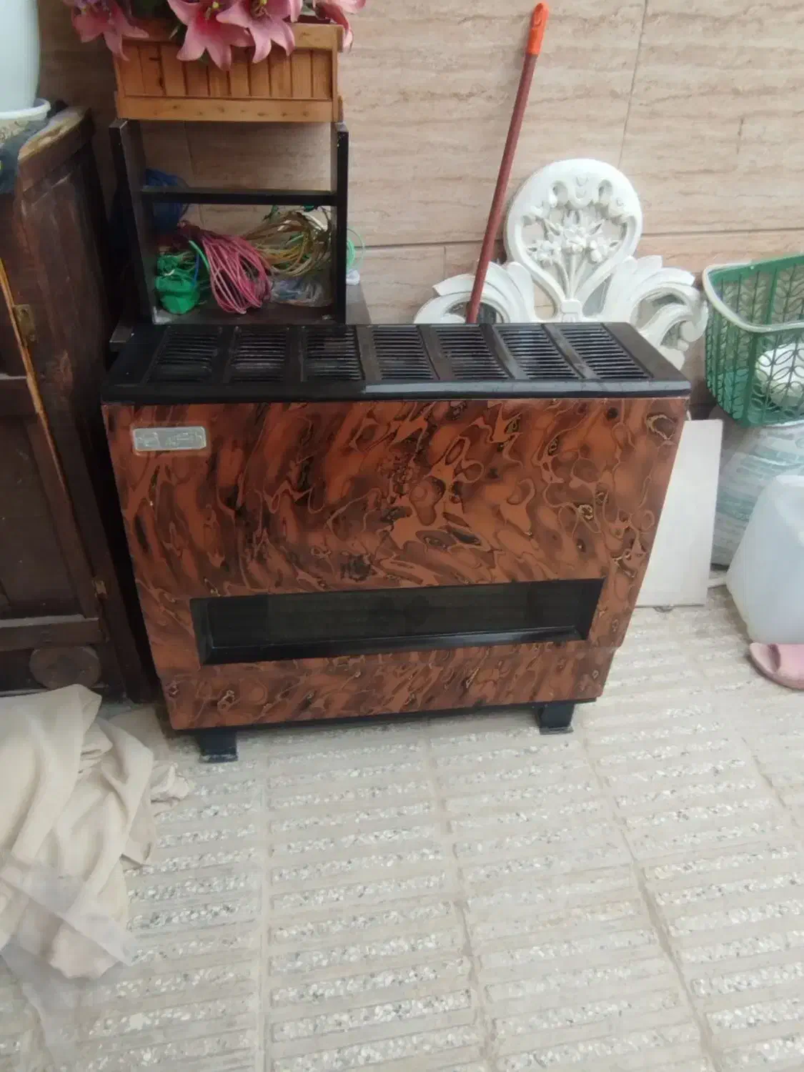 بخاری|بخاری، هیتر، شومینه|پاکدشت, خاتون آباد|دیوار