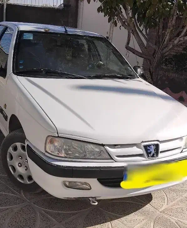 پژو پارس مدل ۸۸ رنگ سفید|خودرو سواری و وانت|شیروان (لرستان), |دیوار