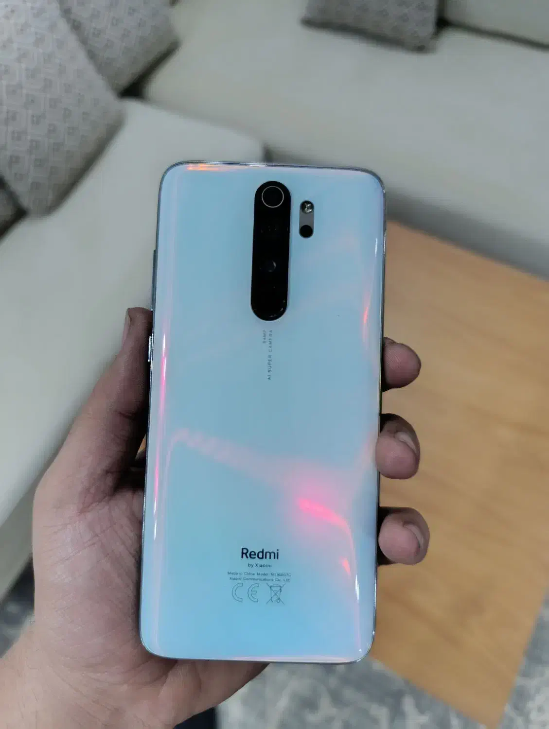 شیائومی Redmi Note 8 Pro با حافظهٔ ۶۴ گیگابایت|موبایل|قروه, |دیوار