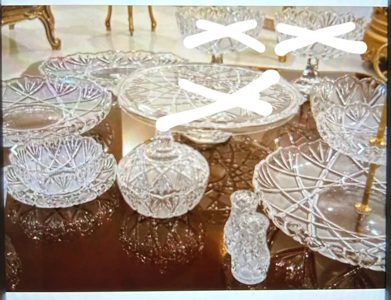 سرویس کریستال|ظروف سرو و پذیرایی|تهران, امام حسین|دیوار