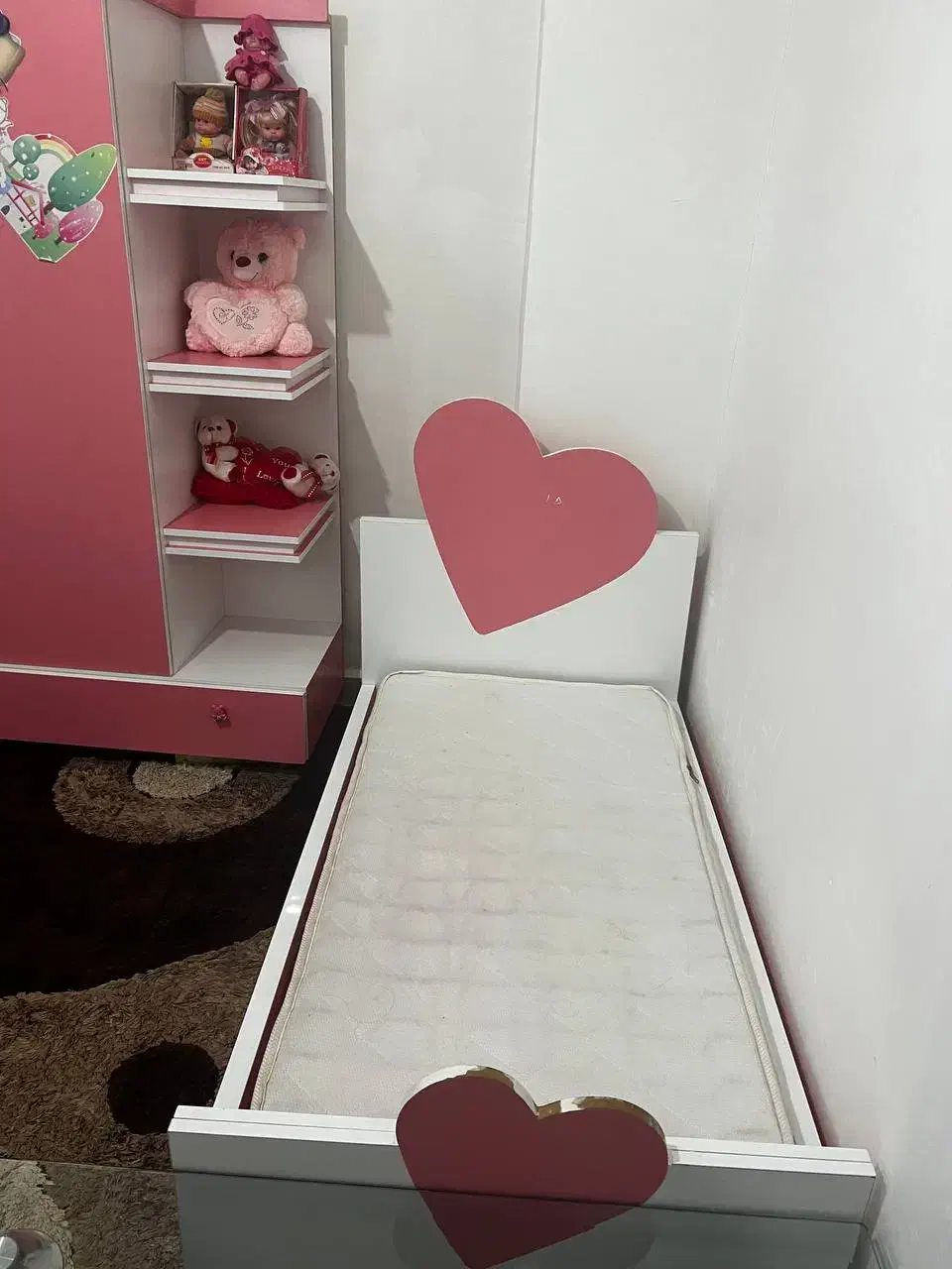 سرویس تخت خواب کودک|تخت و سرویس خواب|اهر, |دیوار