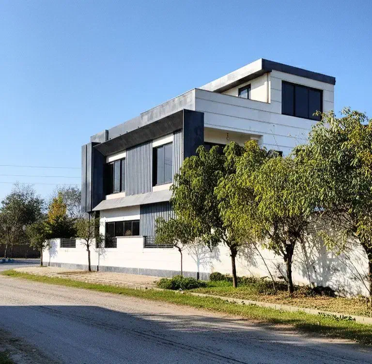 ویلا مدرن تریبلکس در آمل با ویوی ابدی جنگل|فروش خانه و ویلا|امامزاده عبدالله, |دیوار