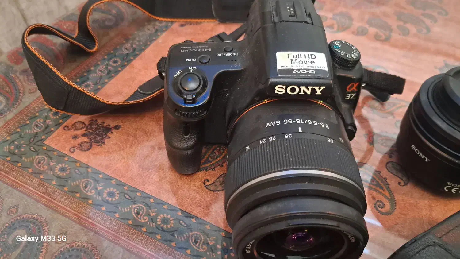 دوربین عکاسی سونی مدل a37|دوربین عکاسی و فیلمبرداری|تهران, امانیه|دیوار