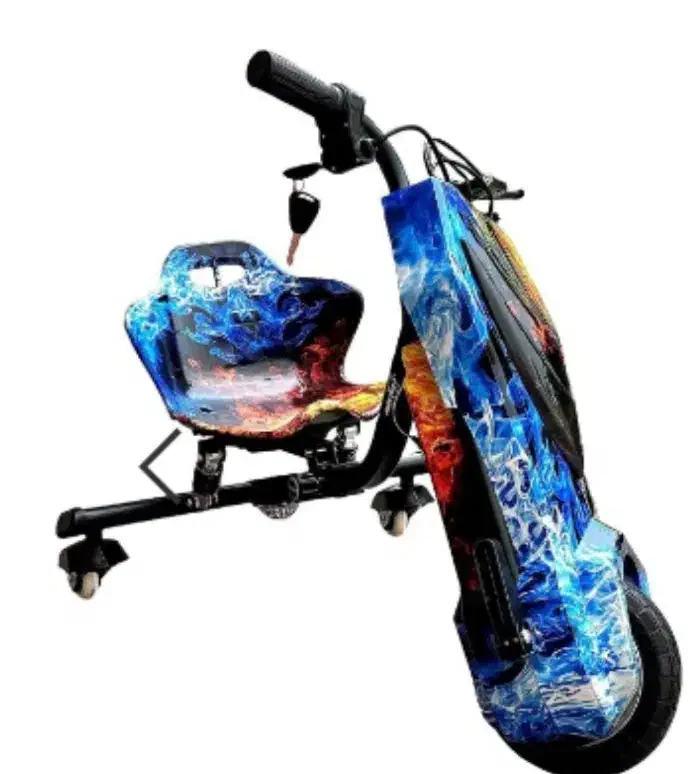 اسکوتر شارژی دریفت|دوچرخه، اسکیت، اسکوتر|قم, صفاشهر|دیوار