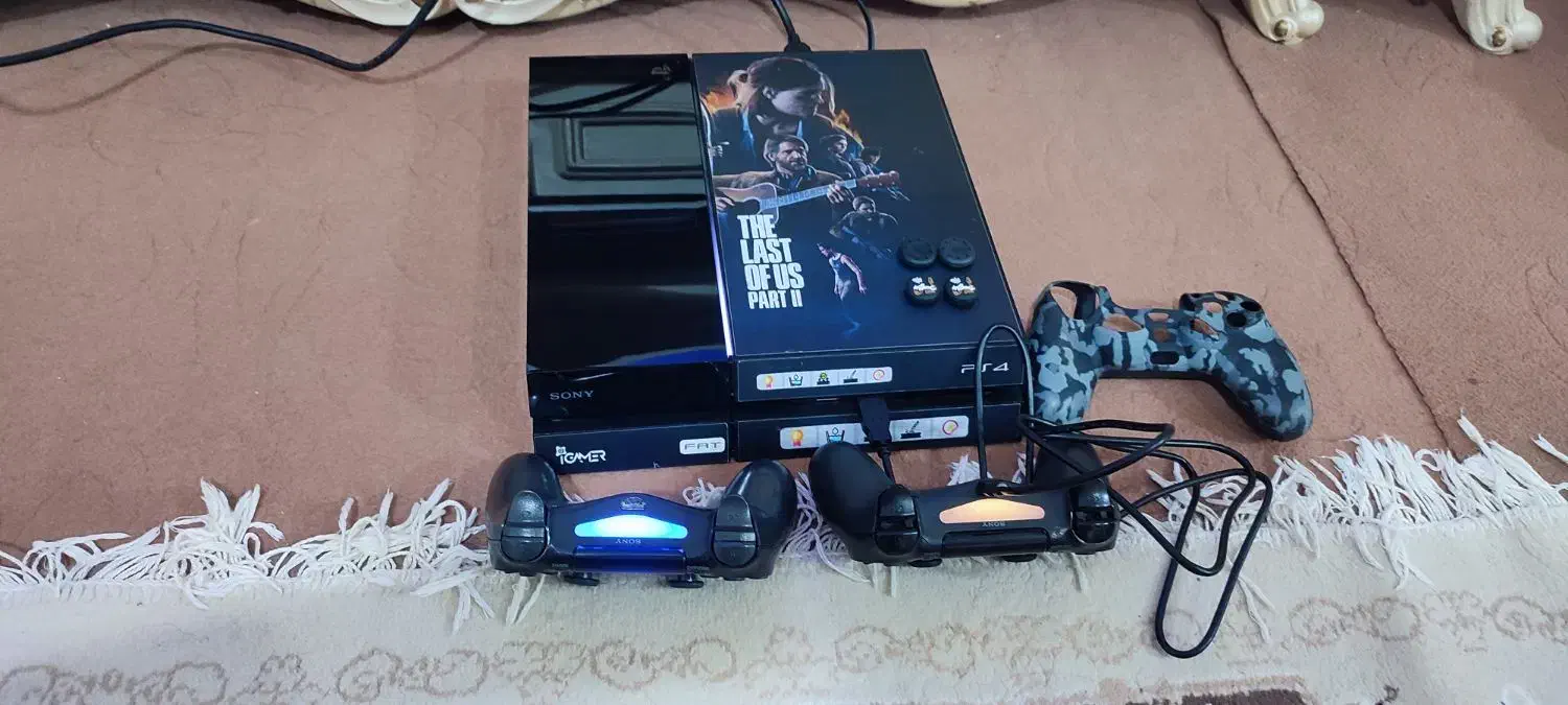 پلی استیشن ۴ فت ۵۰۰ گیگ اکانتی|کنسول، بازی ویدئویی و آنلاین|زاهدان, |دیوار