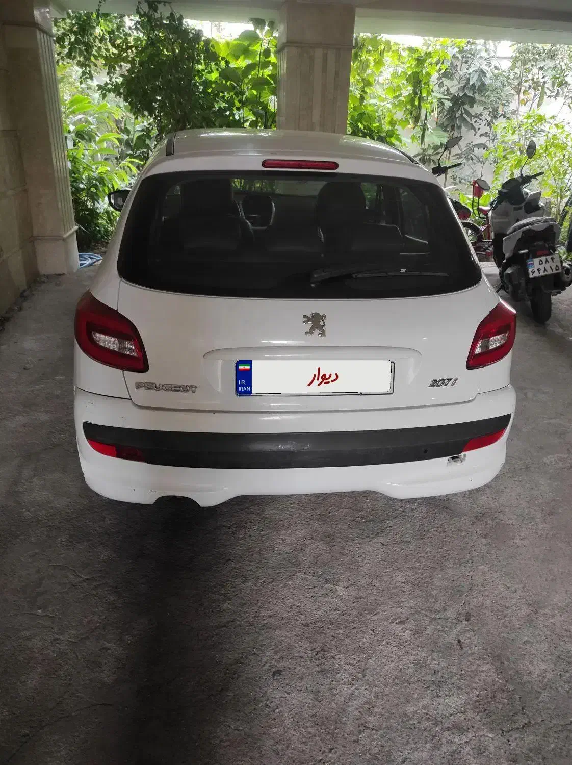 207 مدل ۹۷|خودرو سواری و وانت|آستارا, |دیوار