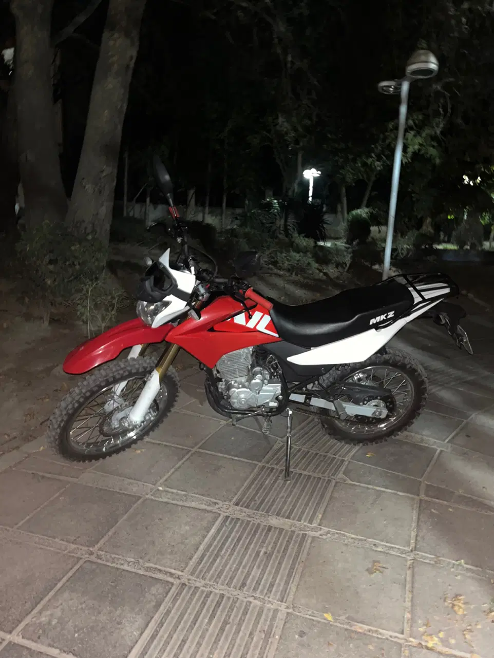 تریل 250cc کراس اندرو طرح crf|موتورسیکلت|کرج, فاز ۲ مهرشهر|دیوار