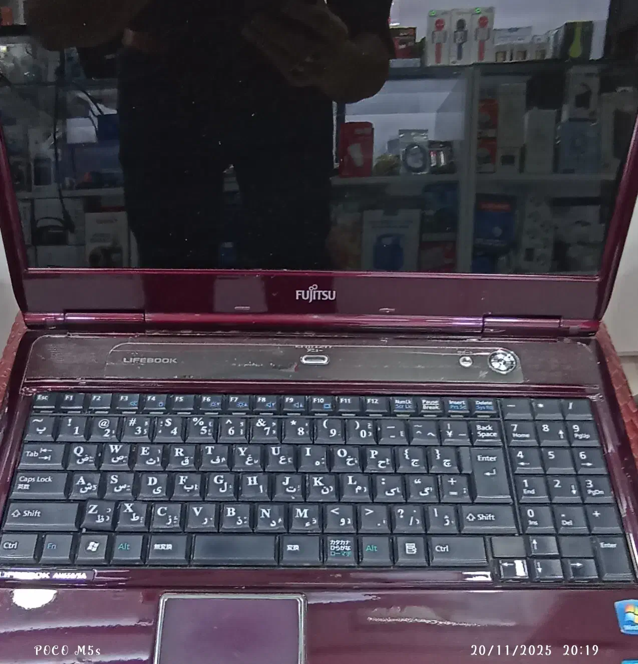 لپتاپ فوجیتسو مناسب کارهای روزمره ودانش آموزی و...|رایانه همراه|راور, |دیوار