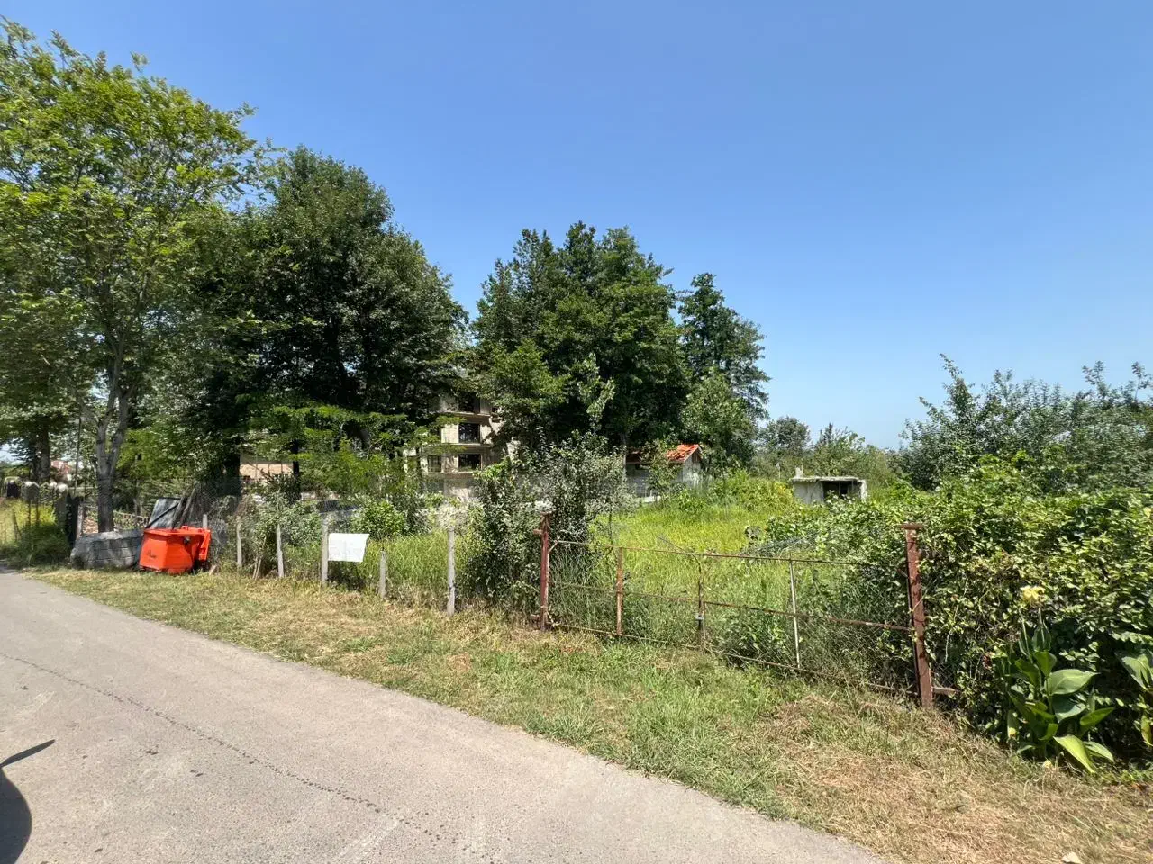 فروش و معاوضه ۲۱۲۲ متر زمین مسکونی/ دهسر لاهیجان|فروش زمین و ملک کلنگی|لاهیجان, آهندان|دیوار