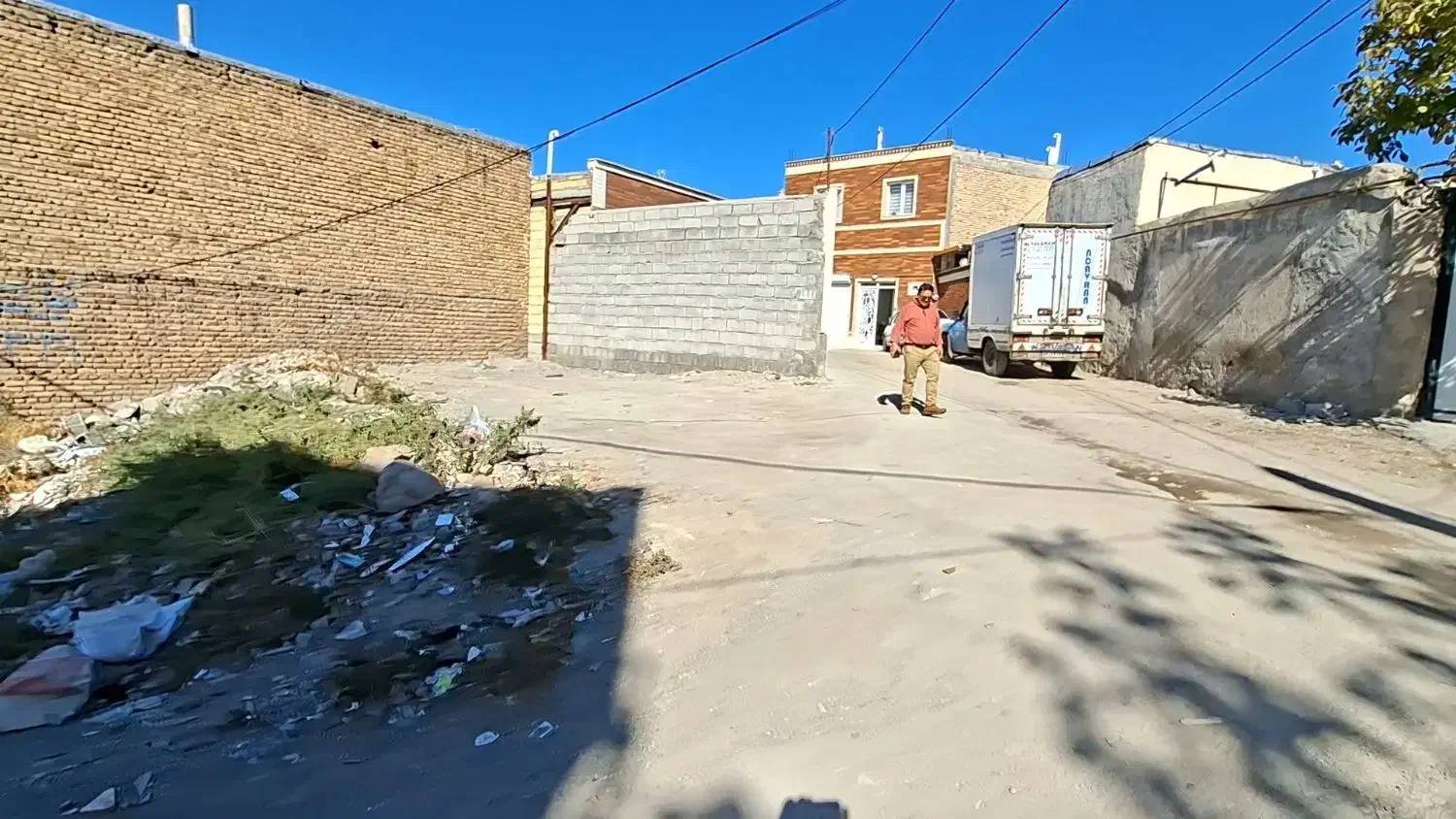 فروش زمین جای خانه۸۲متری دونبش ک ۸ و۶متری|فروش زمین و ملک کلنگی|مشگین شهر, |دیوار