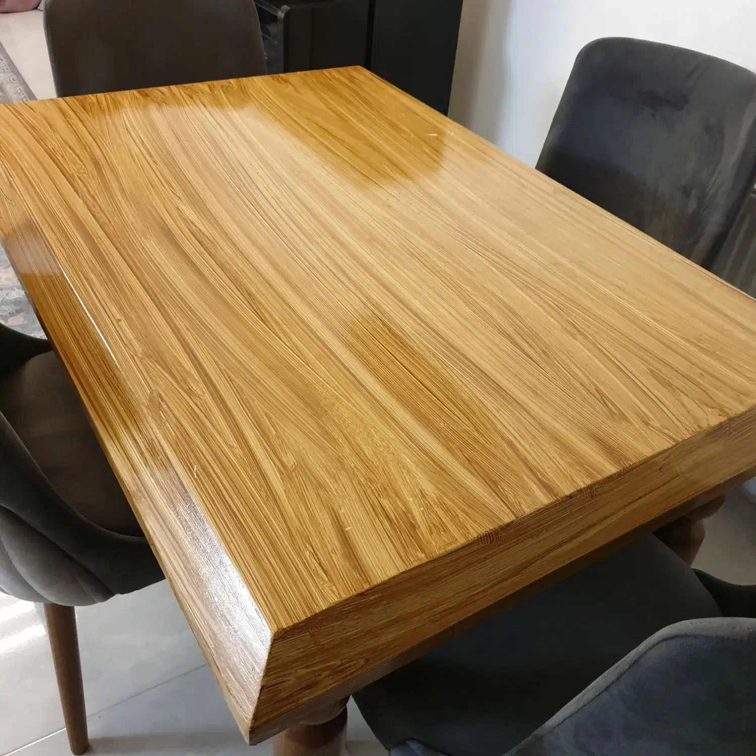 میز ناهارخوری ۴ نفره|میز و صندلی غذاخوری|گرگان, |دیوار