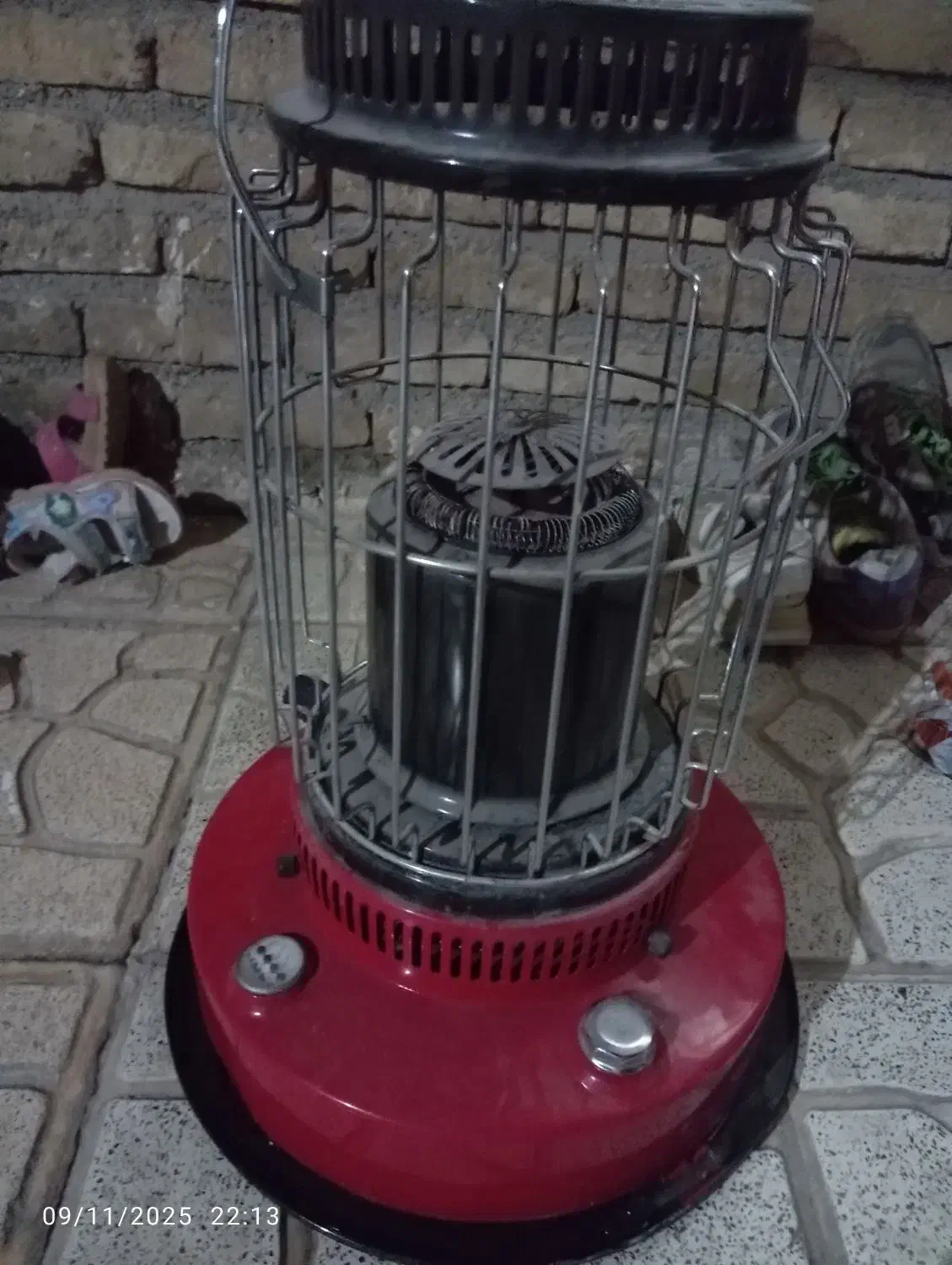 چراغ نفتی در حد نو|بخاری، هیتر، شومینه|شریف‌آباد, |دیوار