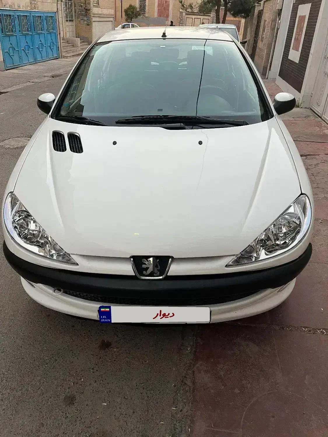 پژو 206 Sd مدل ۹۵|خودرو سواری و وانت|پرند, فاز ۲|دیوار