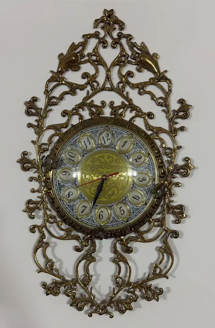 ساعت دیواری برنز|ساعت دیواری و تزئینی|قم, بکایی|دیوار