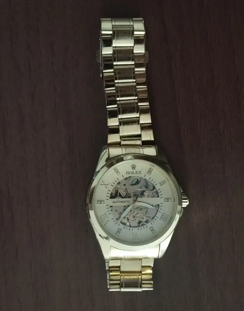 ساعت رولکس اتومات بند طلایی|ساعت|خواف, |دیوار