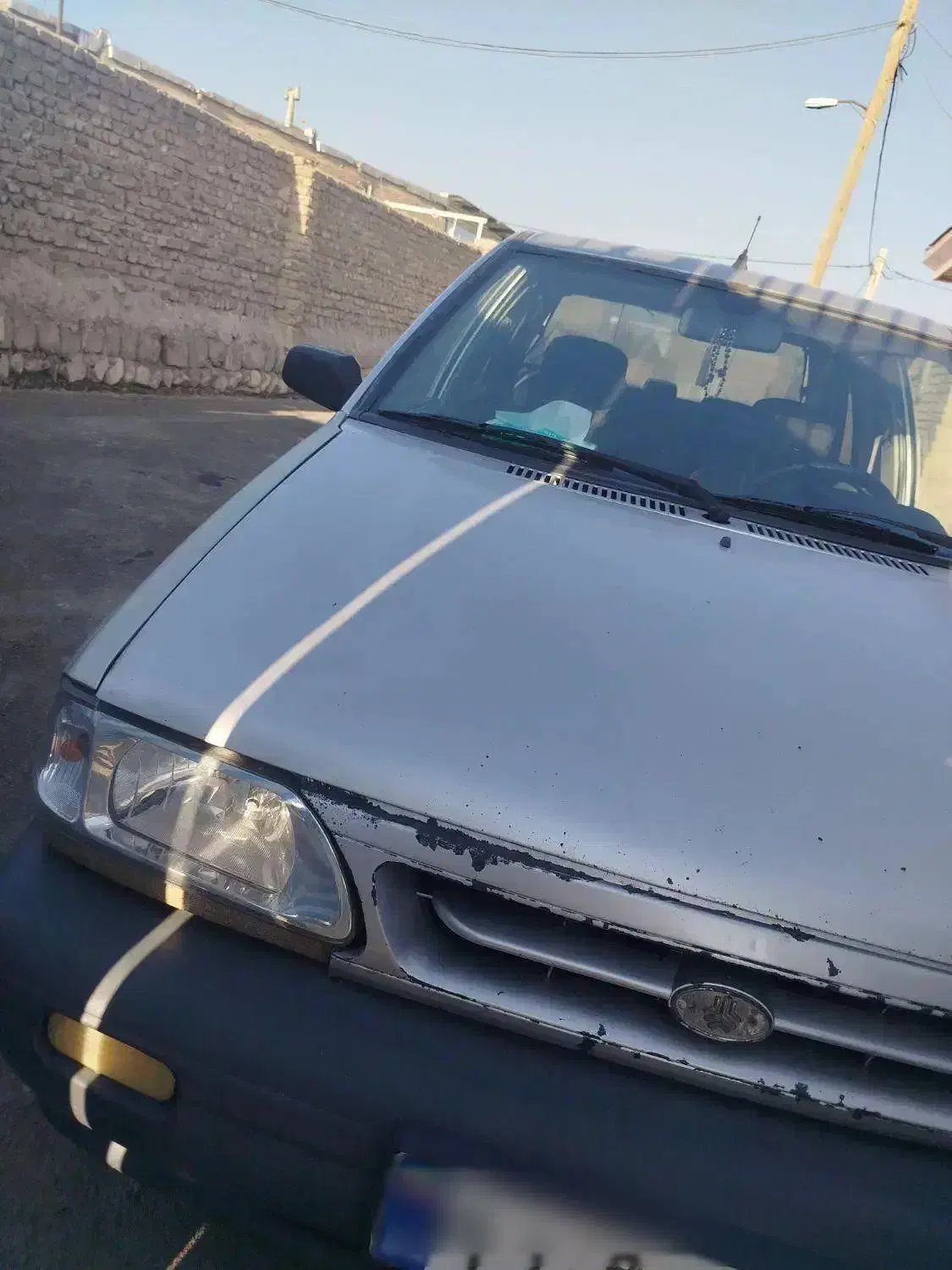 پراید ۸۷ دوگانه شرکت|خودرو سواری و وانت|دورود, |دیوار