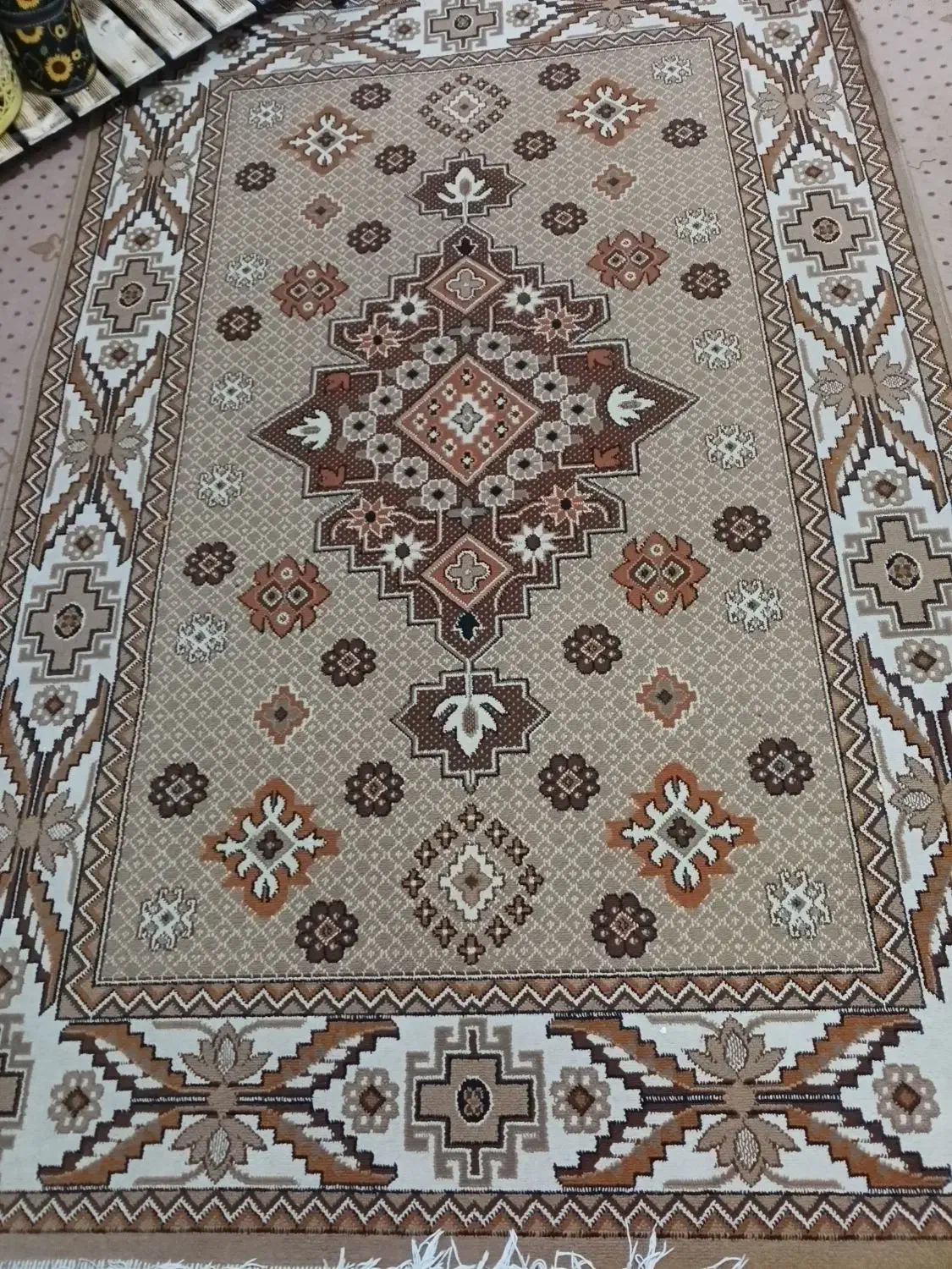 گلیم|گلیم، جاجیم، گبه|تایباد, |دیوار