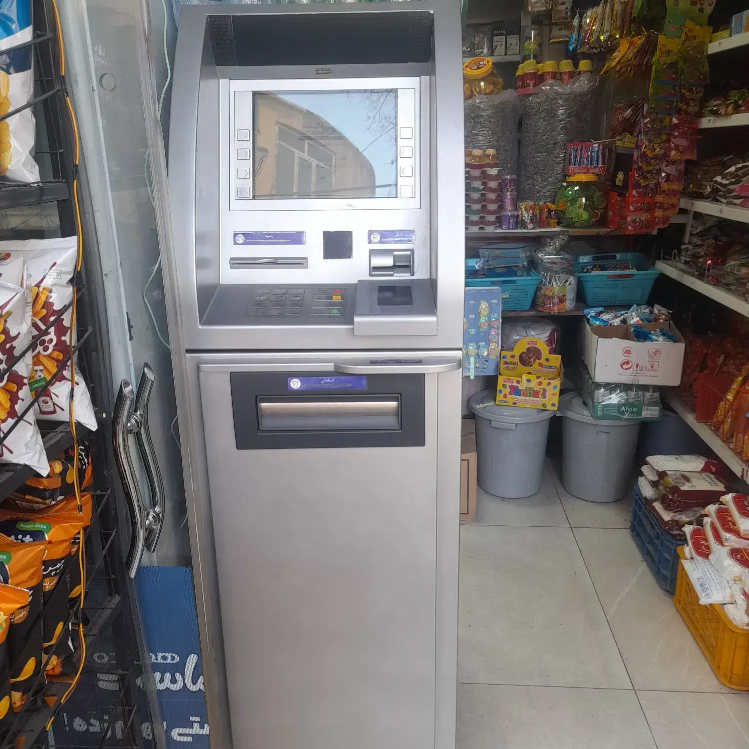 خود پرداز وینکور ۱۵۰۰|فروشگاه و مغازه|قزوین, |دیوار