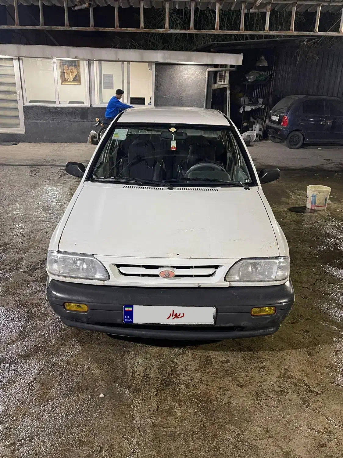 پراید ۱۳۸۲ درجه یک سفید|خودرو سواری و وانت|بابل, |دیوار