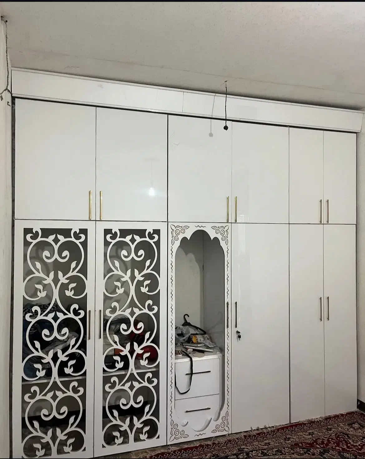 کمد نقد و اقساط بدون چک و ضامن قیمت مناسب|خدمات پیشه و مهارت|شوش, |دیوار