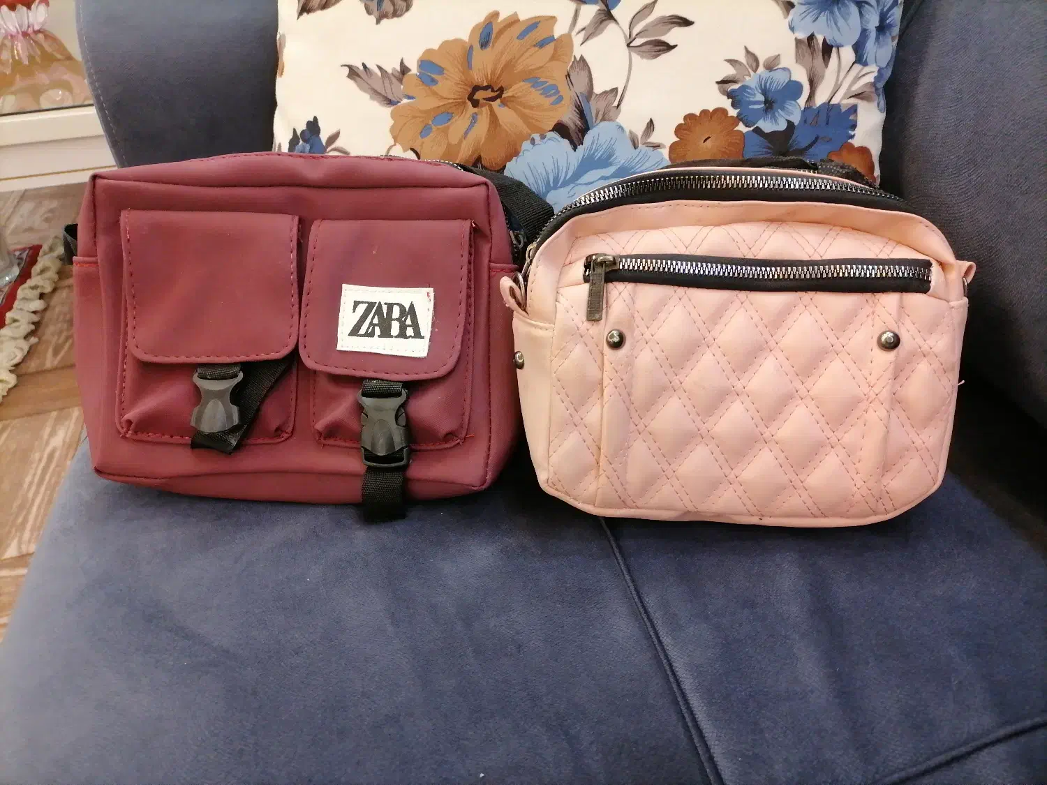 ست کیف از برند زارا|کیف، کفش، کمربند|خوی, |دیوار