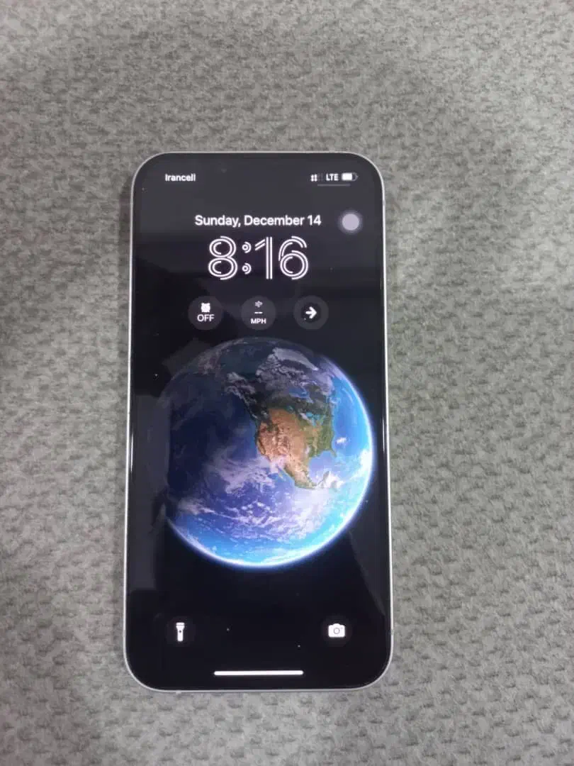 گوشی ایفون 14 نرمال|موبایل|بم, |دیوار